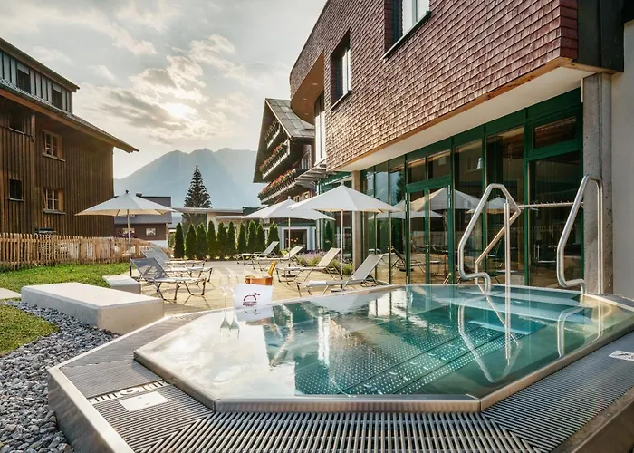 Hirschen Wohlfuehlhotel Bregenzerwald