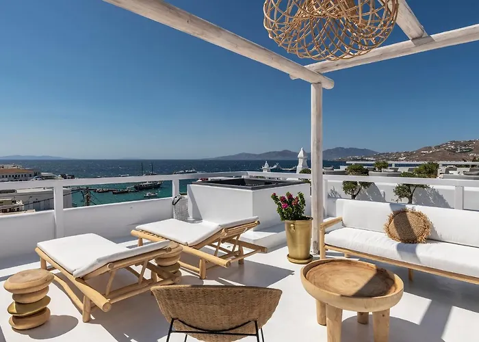 The Townhouse Mykonos