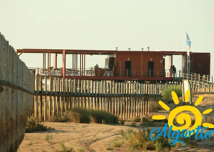 Cabanas Ria Sea View By Algartur
