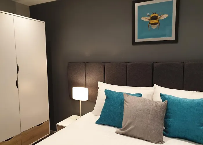 The Spires Serviced Apartments Cardiff