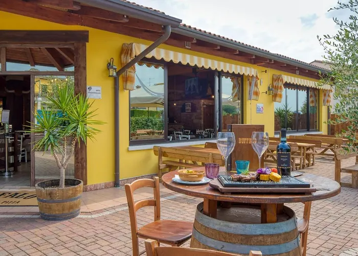 Hotel Villa Camporosso-Parchi , Terme Di Cola'