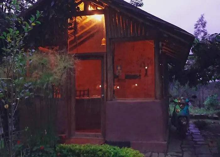 Deshadan Eco Valley Resort - An Eco Friendly Mud House