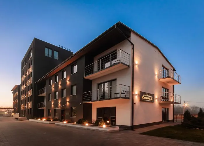 Apartamenty Katowice By Lantier - Swimming Pool Zone Bytom