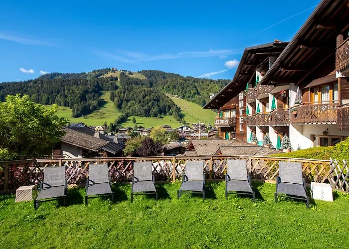Hotel Les Cotes, Residence Loisirs Et Chalets