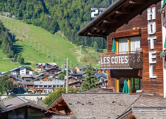 Hotel Les Cotes, Residence Loisirs Et Chalets