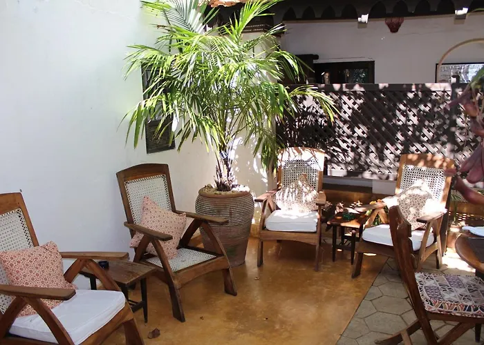 Peponi Hotel Lamu - Kenya