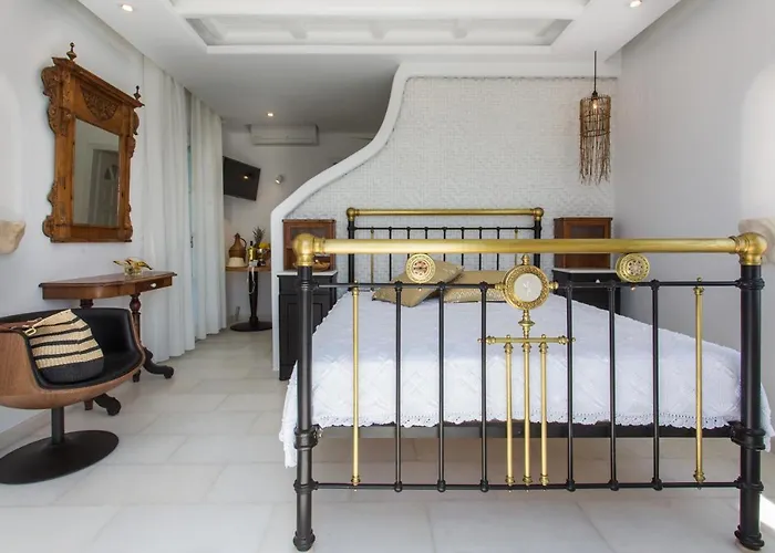 Naxian Riviera Exclusive Seafront Suites