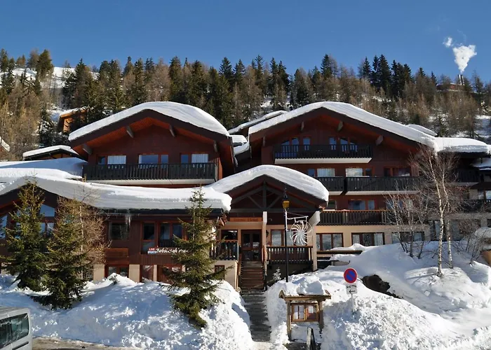 Hotel Les Rhododendrons à La Plagne