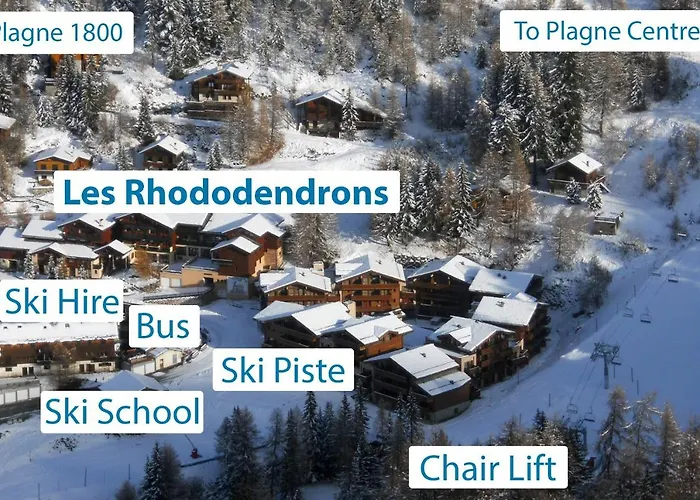 Hotel Les Rhododendrons à La Plagne