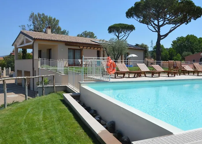 Le Bozze -Villa Jenny Con Wi-Fi, Posto Auto, Piscina A Sfioro A Castagneto Carducci