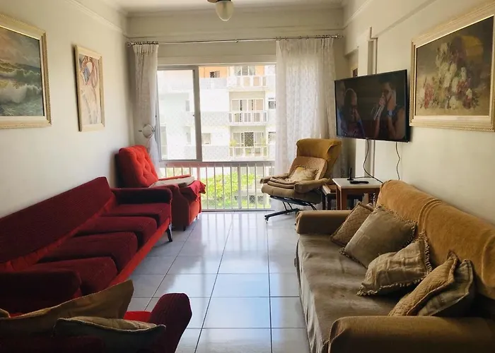Apartamento Asturias 2 Dorms Ar Cond