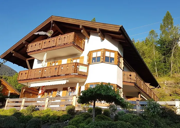 Ferienwohnungen Romeo-Julio-Mittenwald