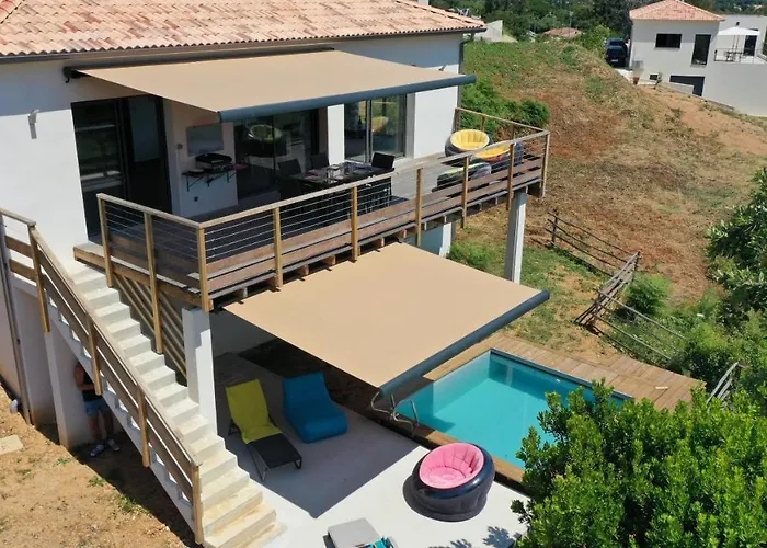 Corse Et Zen Villa Sur Les Bois 85M2 5A7 Pers