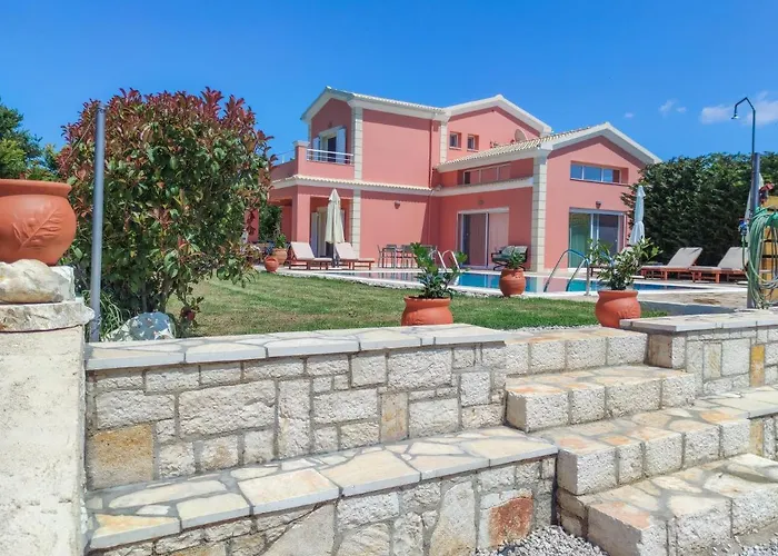 Villa Roda Park Corfu