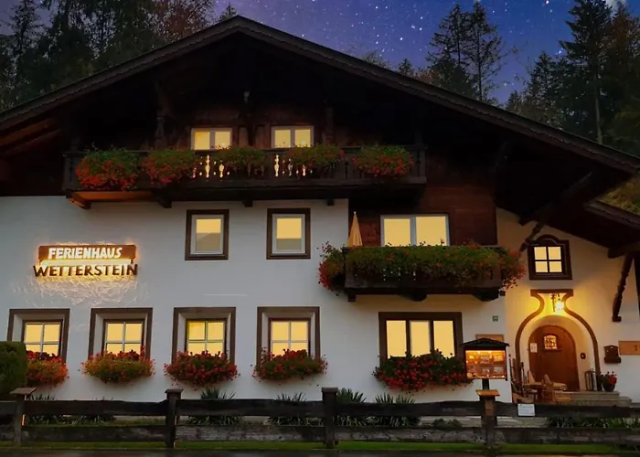 Ferienhaus Wetterstein