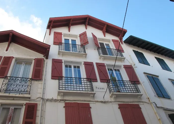 Appt 5Pers Centre St Jean De Luz - Calme - Grande Plage A 2Mn - Balcon