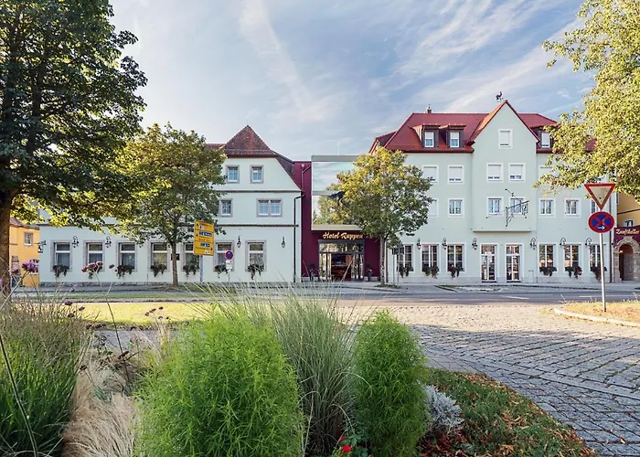 Hotel Rappen Rothenburg ob der Tauber