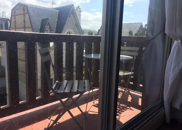 Coeur Deauville Grand 3 Pieces Avec Parking