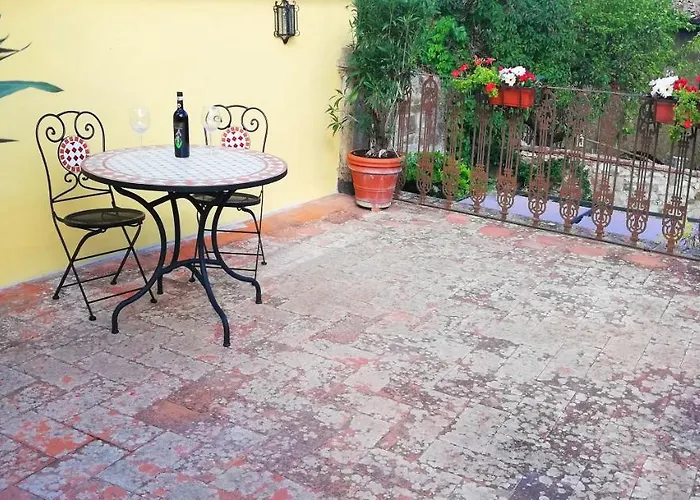 La Terrazza Sul Borgo - Montefioralle Apartment
