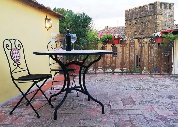 La Terrazza Sul Borgo - Montefioralle Apartment