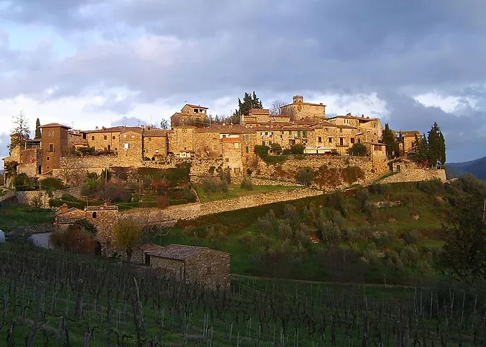La Terrazza Sul Borgo - Montefioralle Apartment