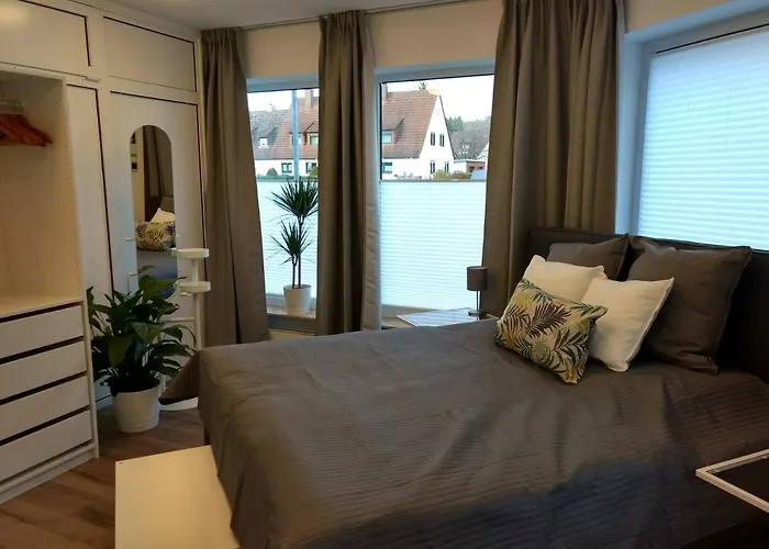 Strietpartment - 2 Schlafzimmer, Viel Raum Und Ruhe