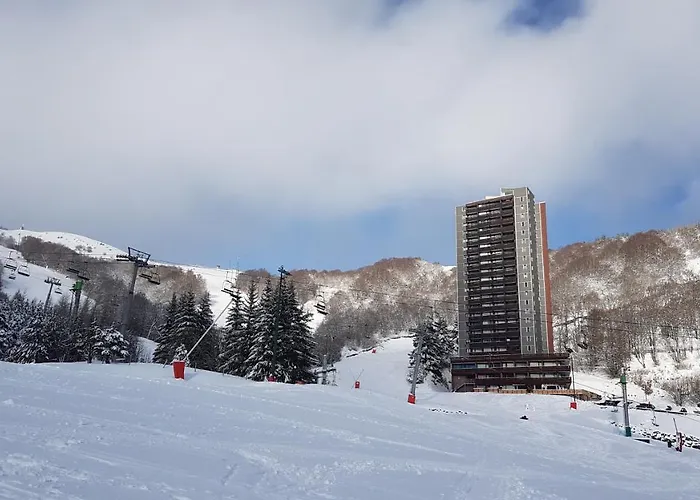 Studio-Cabine Au Pied Des Pistes A Super Besse