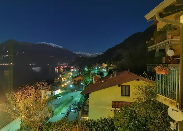 Near Villa Monastero And Castello Di Vezio