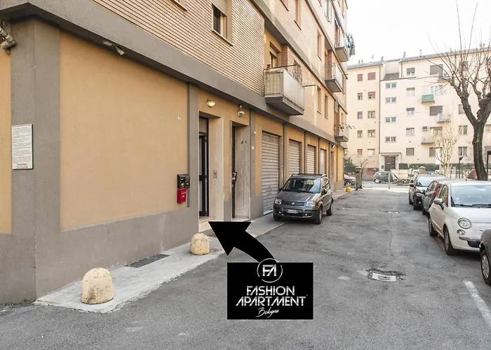 Fashion Apartment Silver Bologna