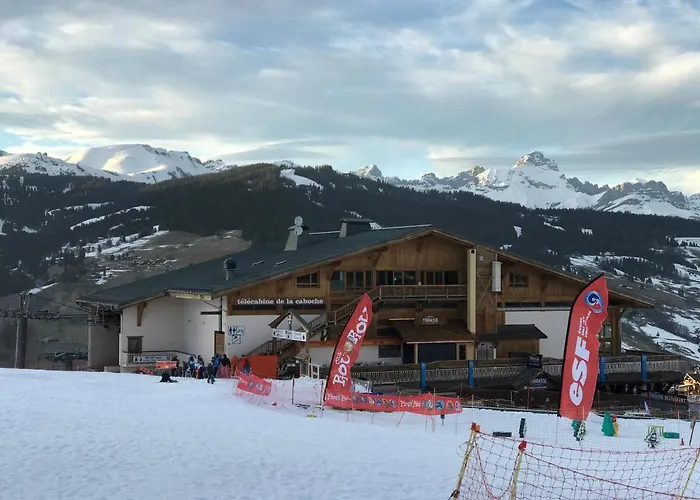 Appartement Hameau Des Pistes - Ski-In And Ski-Out