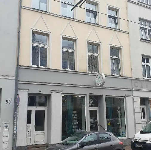 Goethe 3 - Mitten Im Zentrum Von Schwerin