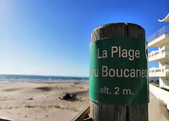Grau Du Roi T2 Calme, Acces Plage + Parking