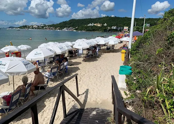 Jurere Beach Village - Flat Na Praia