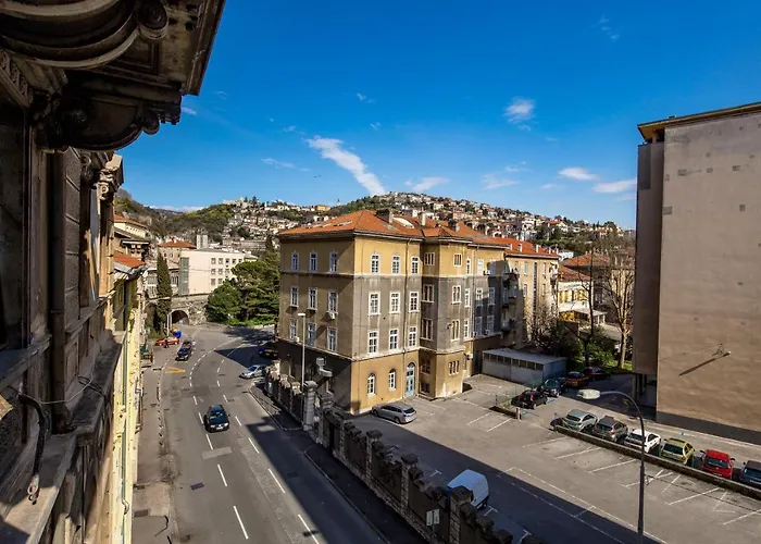 Saint Vitus Apartments With Balcony