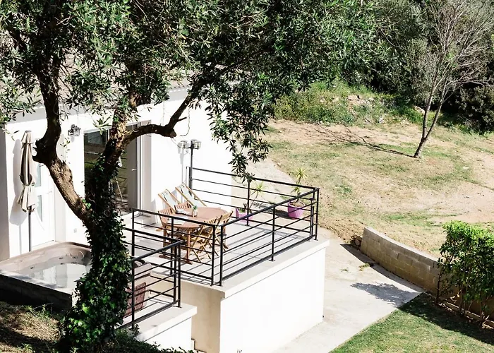 Villa Du Macchione Bastia By Location-Tourisme-Corse