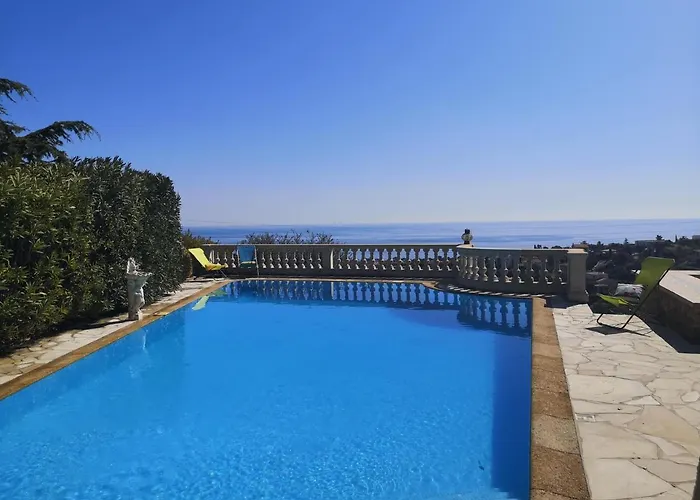 Villa Antinea, A Saint Aygulf, Piscine Privee, Vue Mer Panoramique