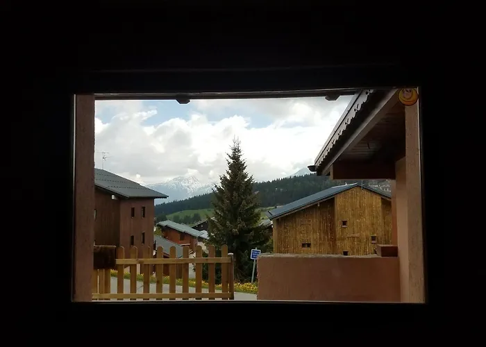 Les Saisies Cote Legette Appartement Dans Chalet Le Nepal