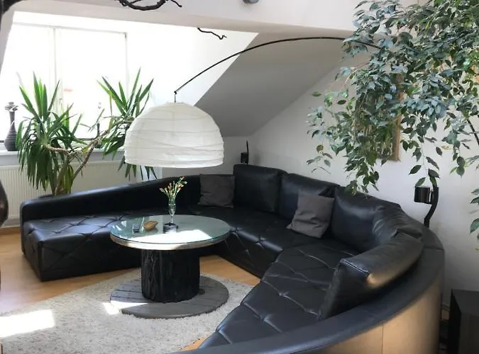 Stadtdschungel Fewo Mit Balkon