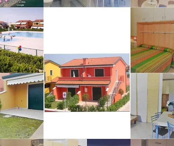 Iris 21 Abitazione In Posizione Strategica Immersa Nel Villaggio Dei Fiori