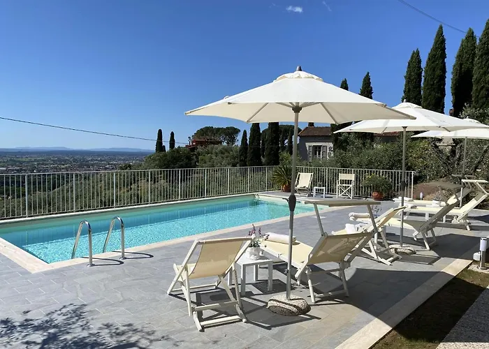 Villa Maona - Con Piscina Tra Firenze E Pisa