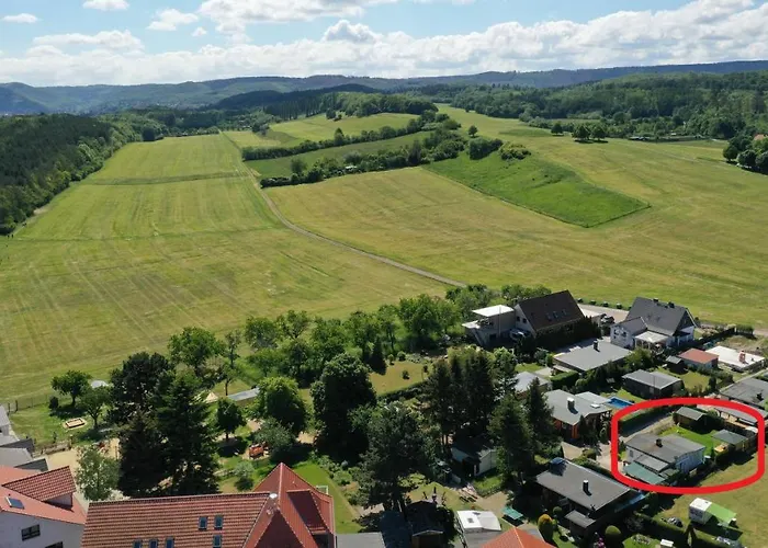 Ferienhaus Zur Lehns Mit Garten Am Harz