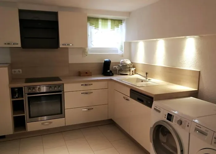 Ferienwohnung Mit Sauna Und Schoenem Garten