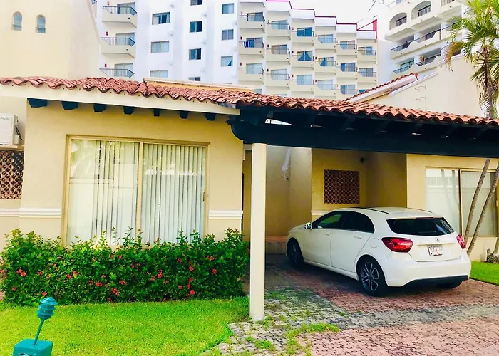 Villa Para 5P 4A 1M Dentro Del Hotel A Un Lado Del Krystal Ixtapa Con Playa Wifi (Adults Only)