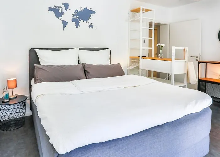 Studio Hirsch56 - Zentral-Ruhig-Terrasse-Netflix