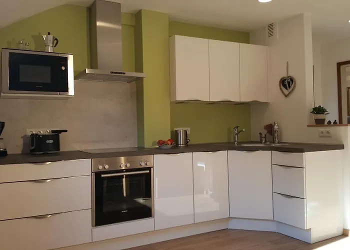 viaDolceVita - Grüne Gästewohnung