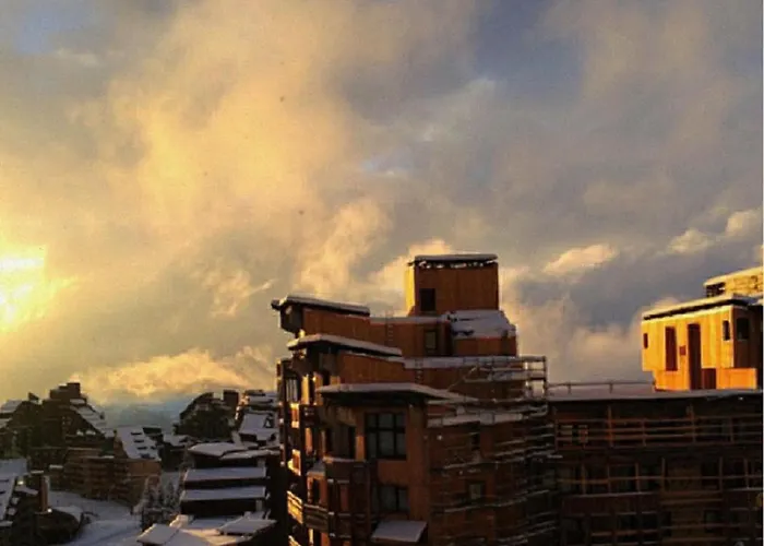 Studio Cabine Cosy Tres Calme Residence Alpages 2 Au Pied Des Pistes