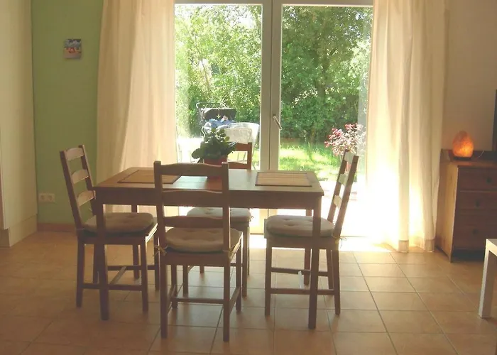 Barrierefreie Ferienwohnung Sonne Auf Ruegen