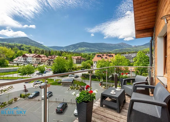 Apartamenty Bluesky: Mountain View Retreat in Karpacz
