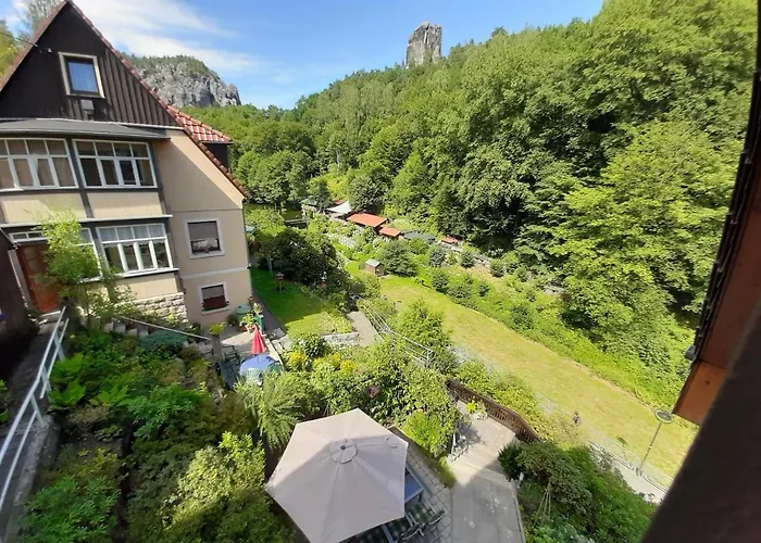Ferienwohnung Morgensonne Kurort Rathen
