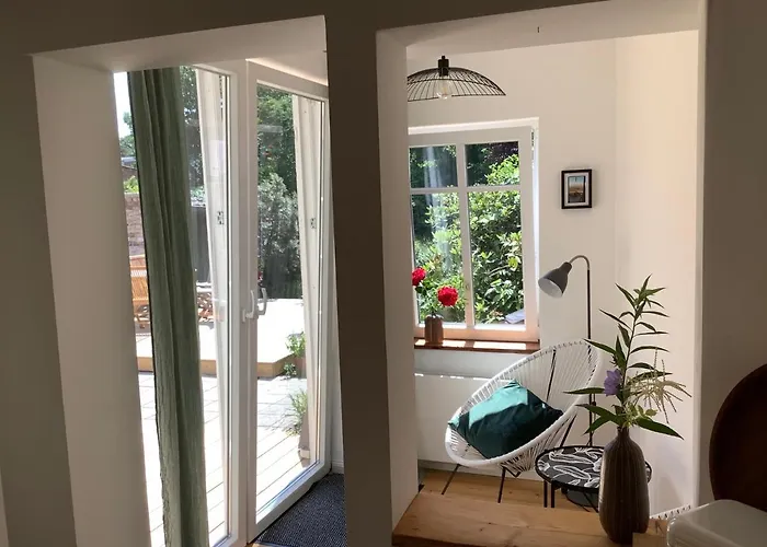 Haus Schoenkamp, Ganzes Ferienhaus Mit Garten & Parkplatz